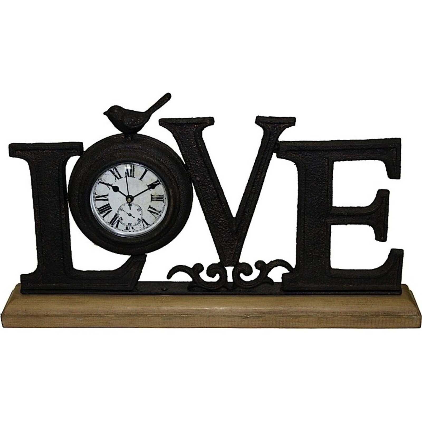 Love Standing Clock