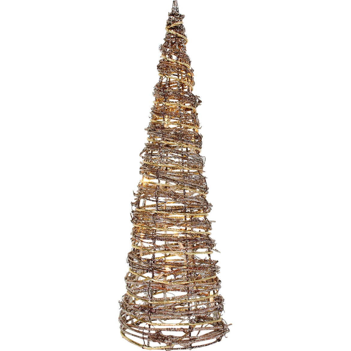 Gold Xmas Tree Sml