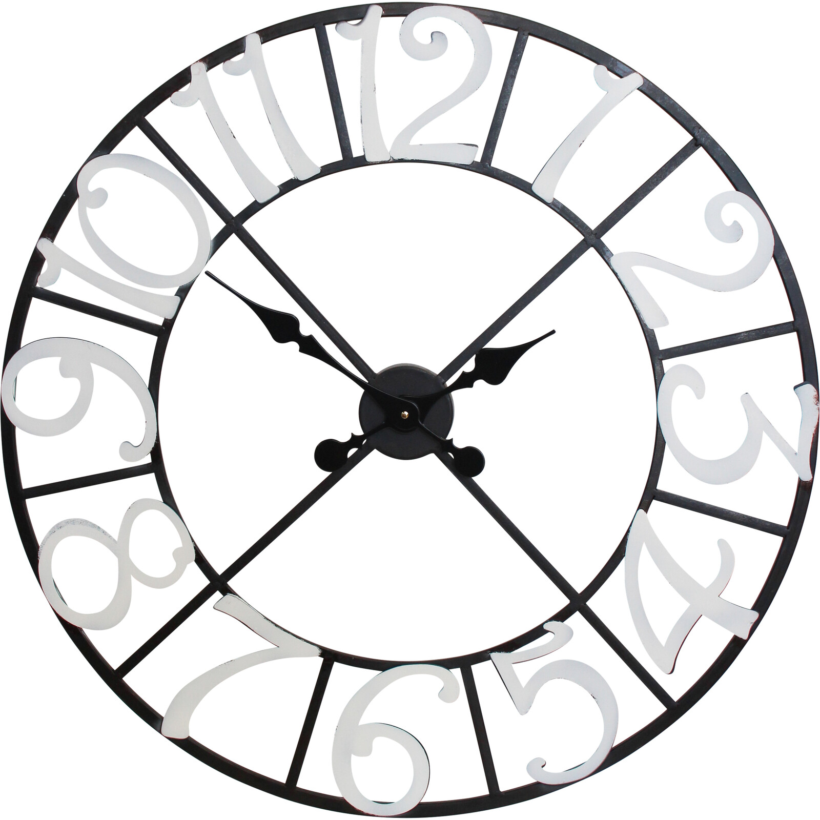 Clock Metal 70cm