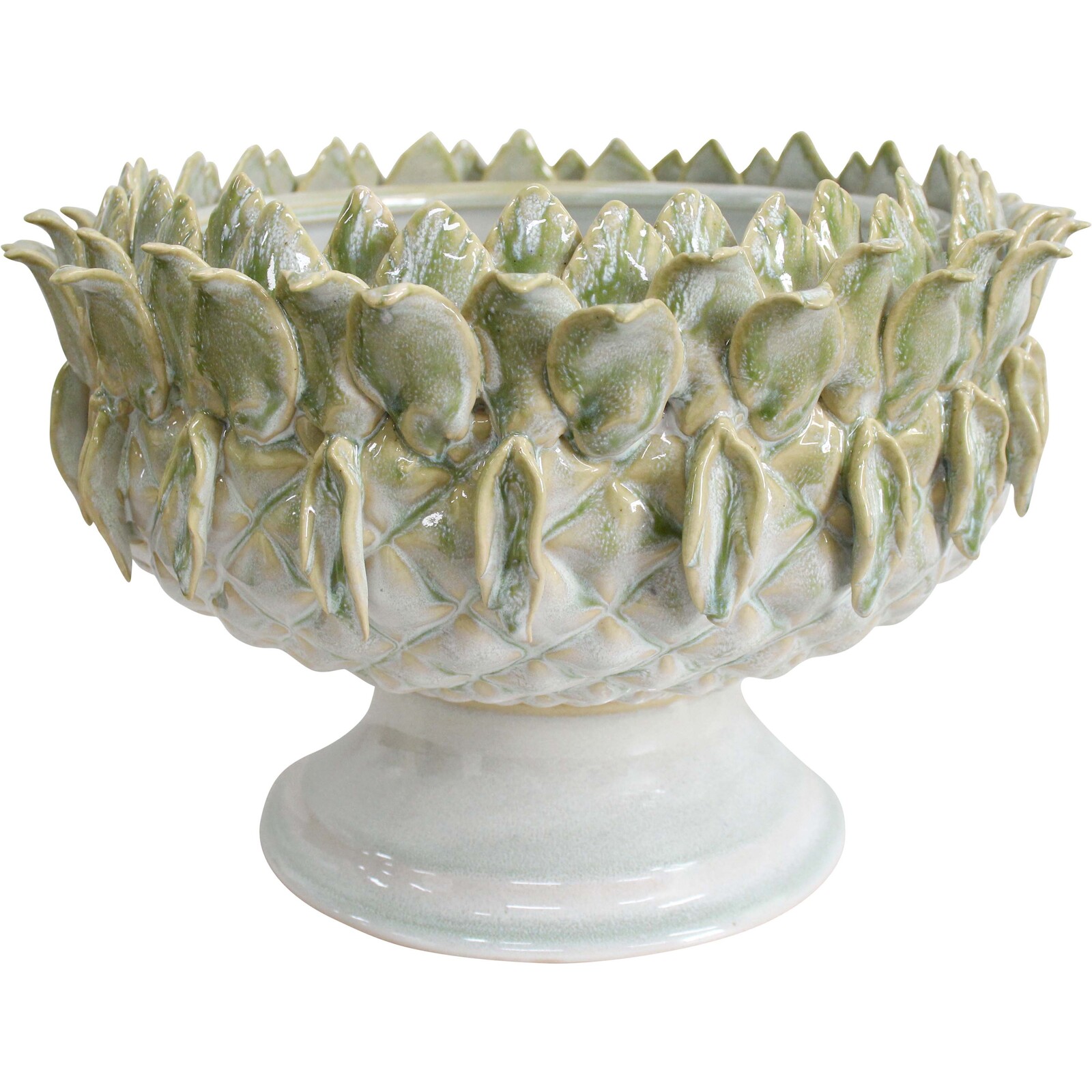 Pineapple Pedestal Bowl 