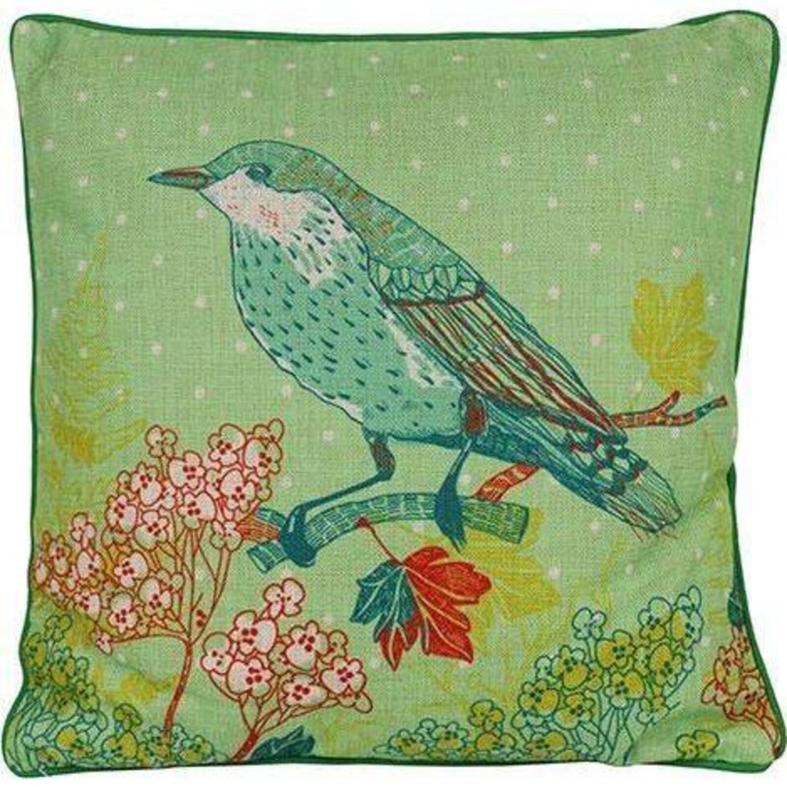 Cushion Colour Bird