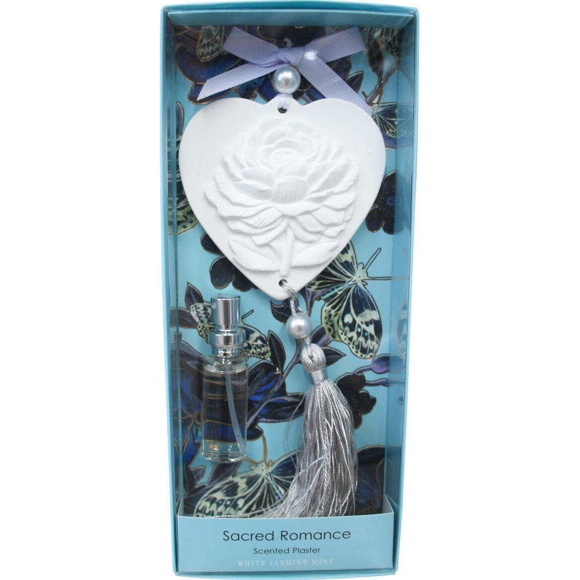 Scented Hanger Heart Rose