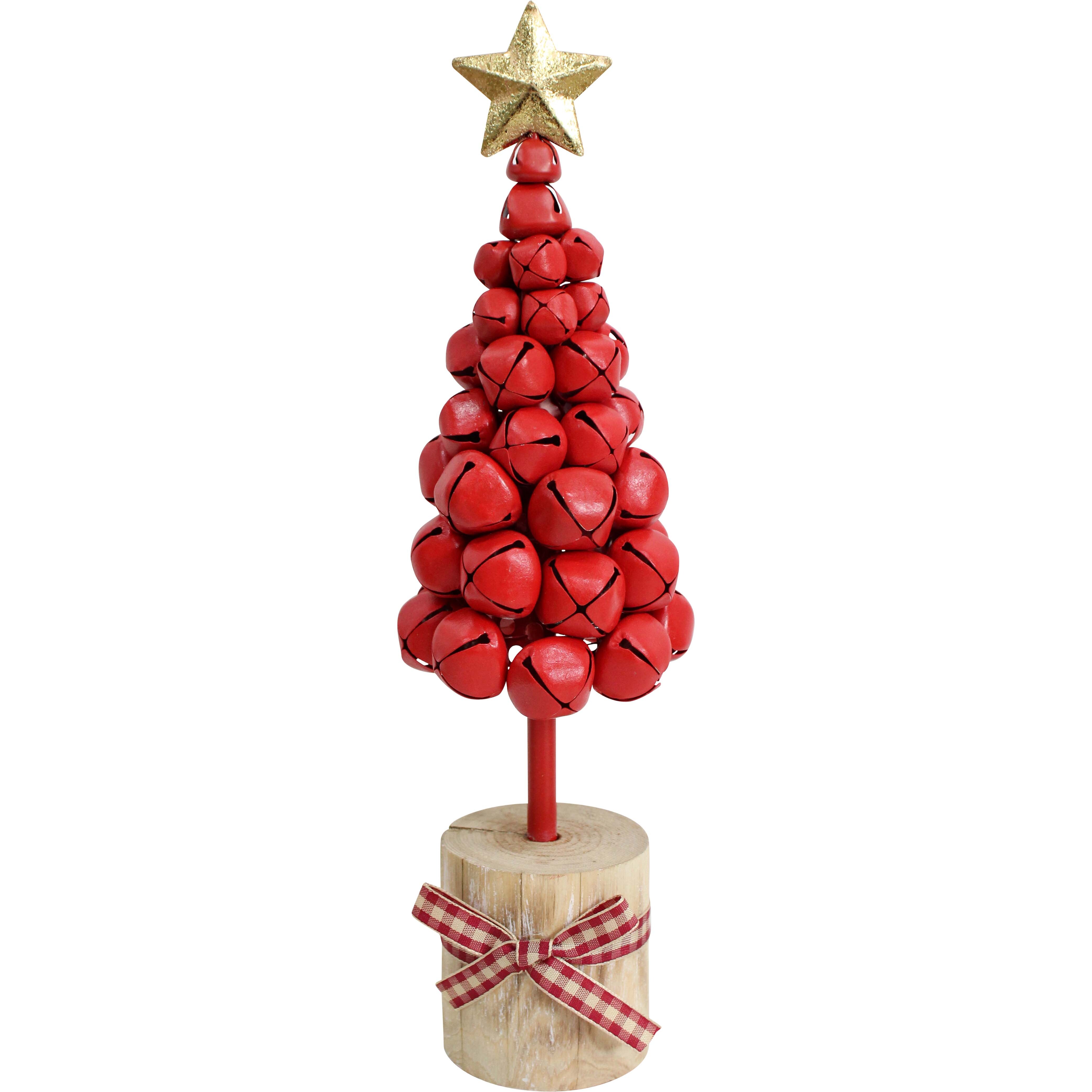 Red Bell Xmas Tree XL