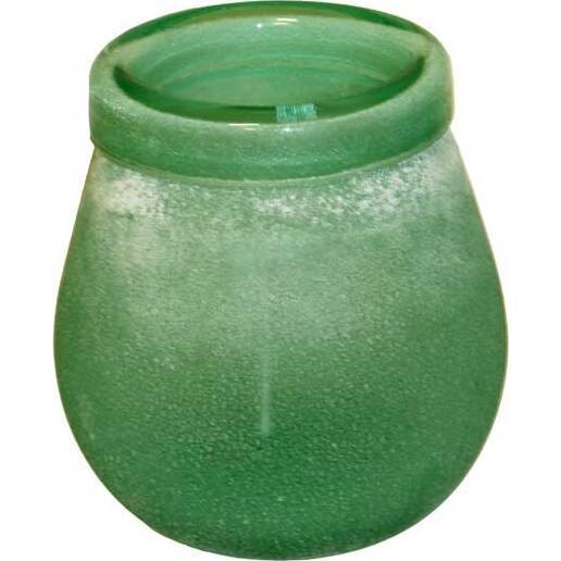 Glass Vessel Aquamarine Small