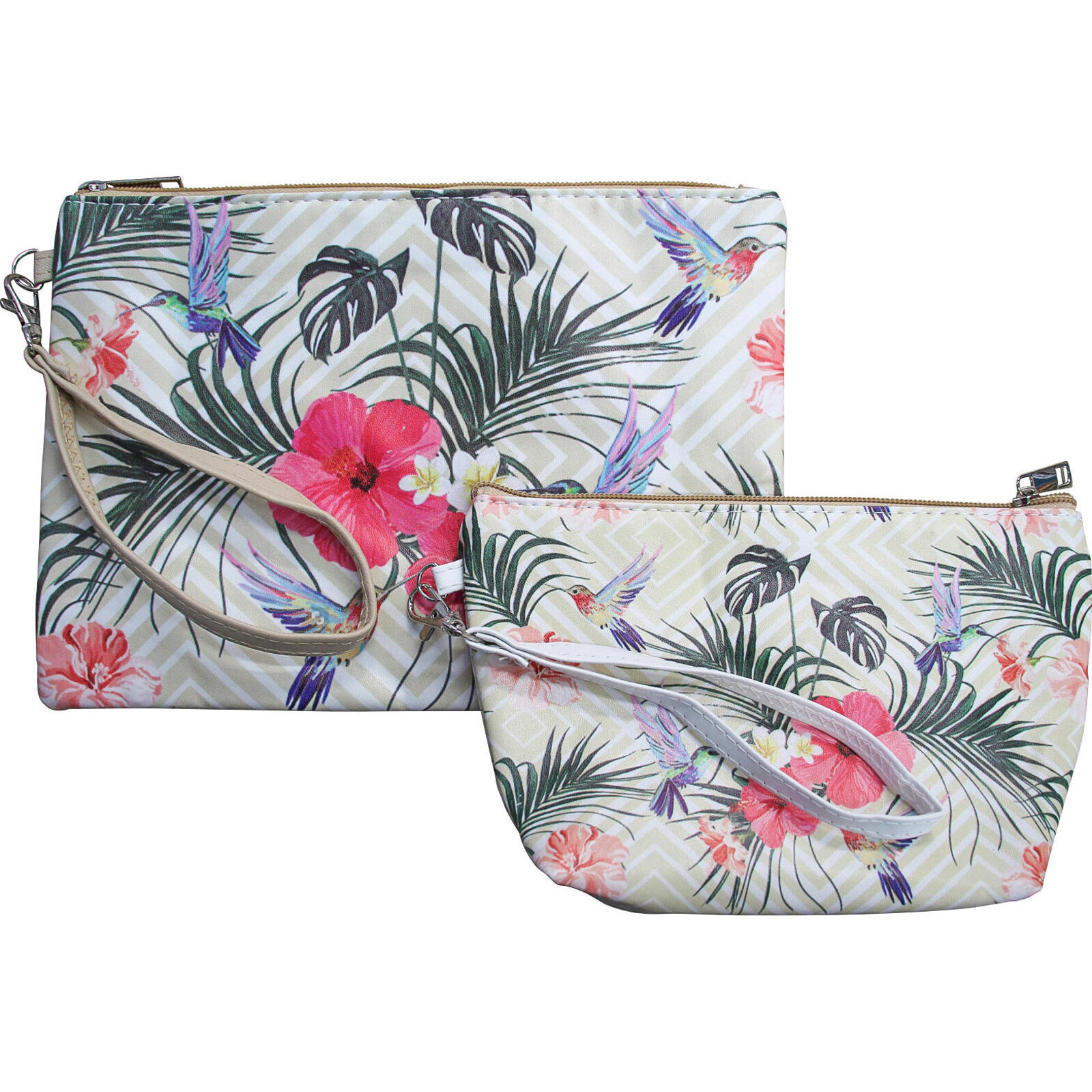 Cosmetic Bag S/2 Parrot