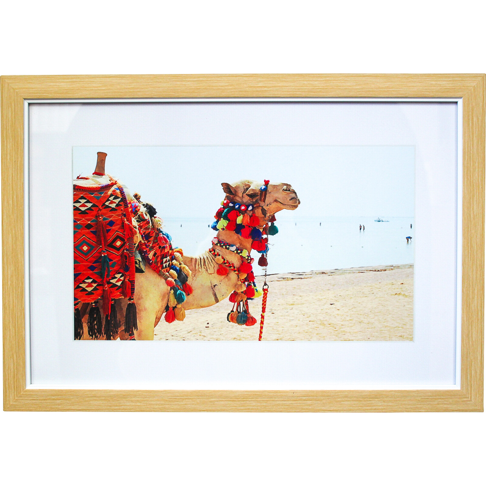 Framed Print Colourful Camel 2