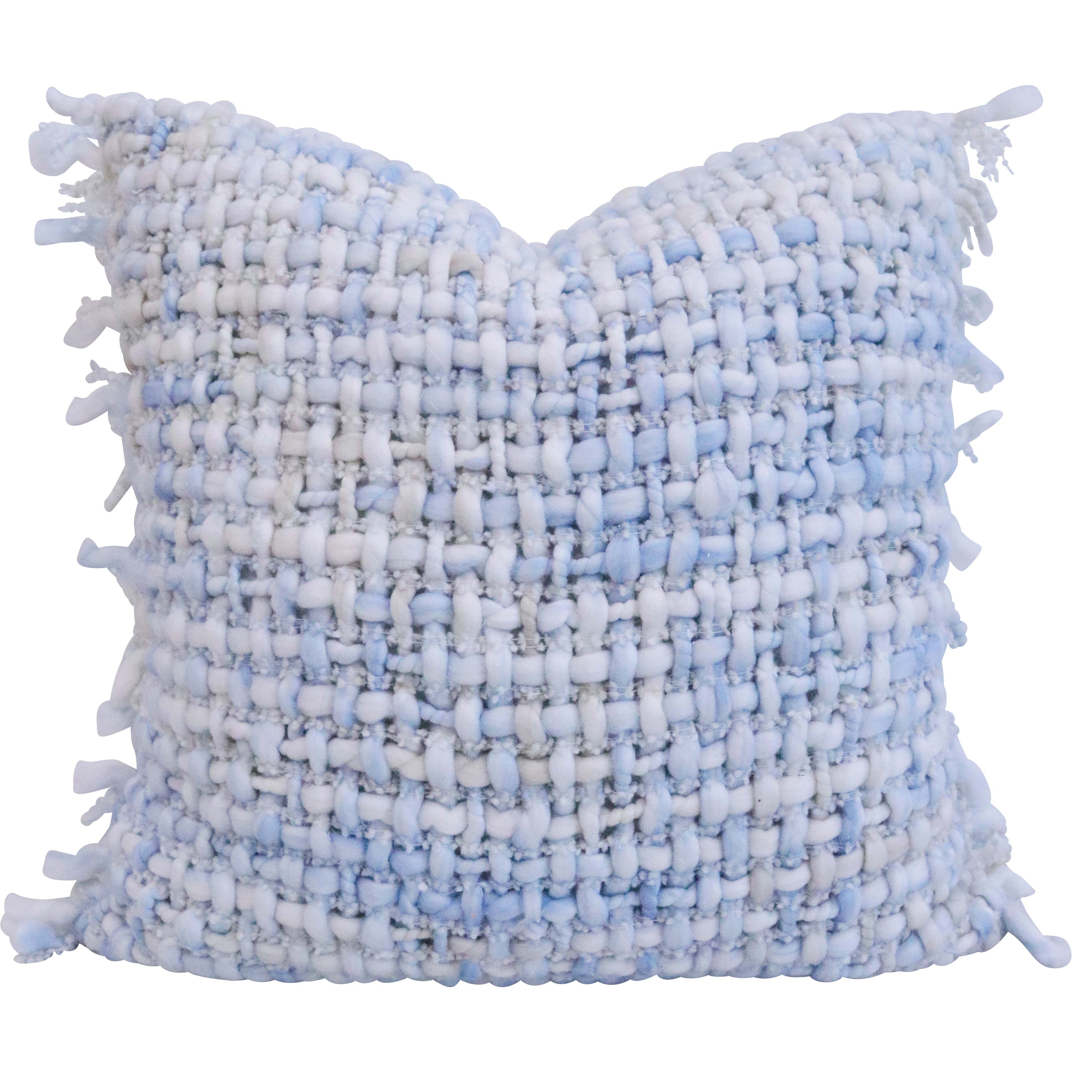 Cushion Chunky Knit Sea Breeze