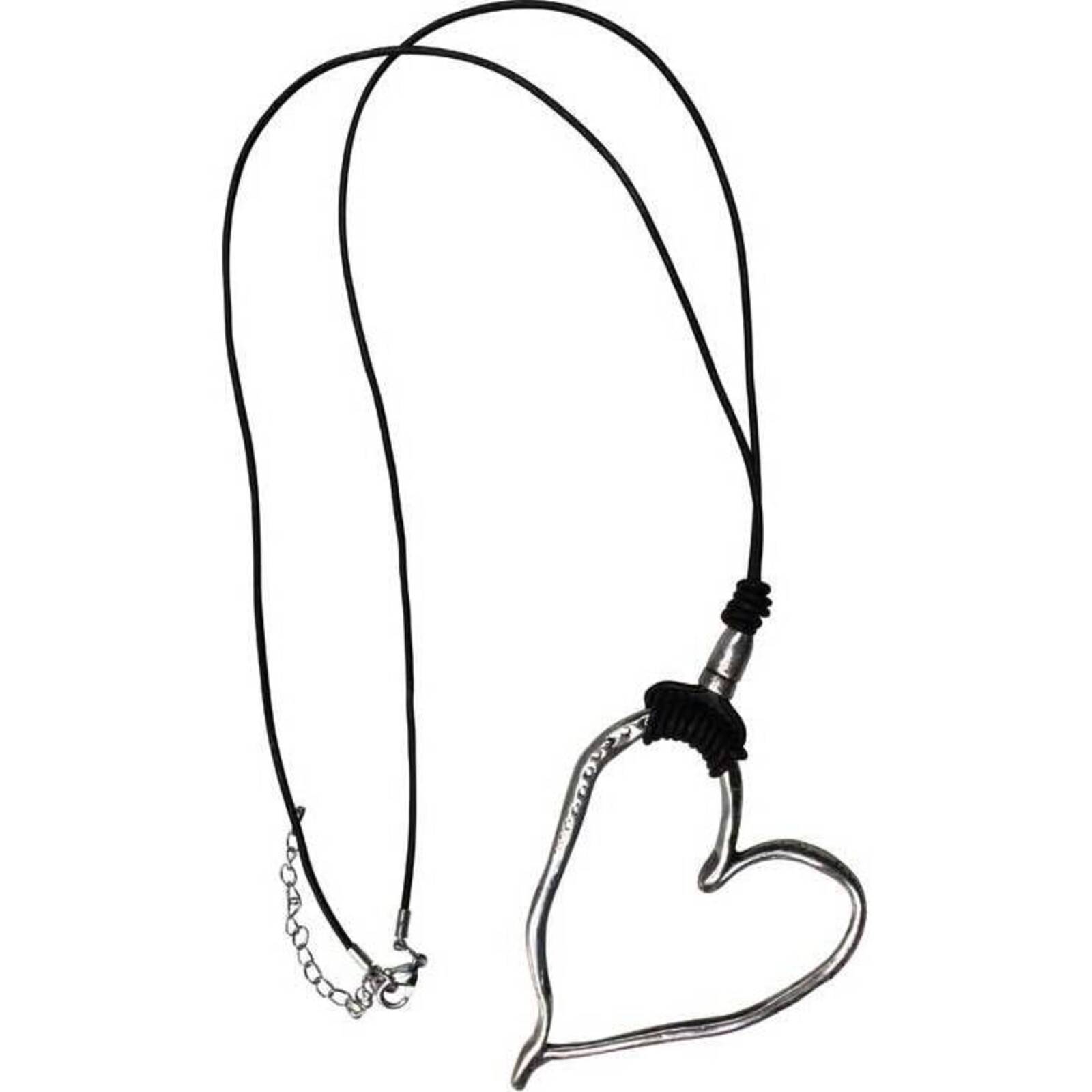 Necklace Heart Outline