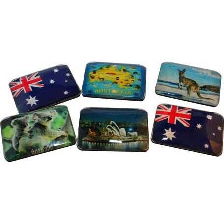 Facet Magnets - Australiana