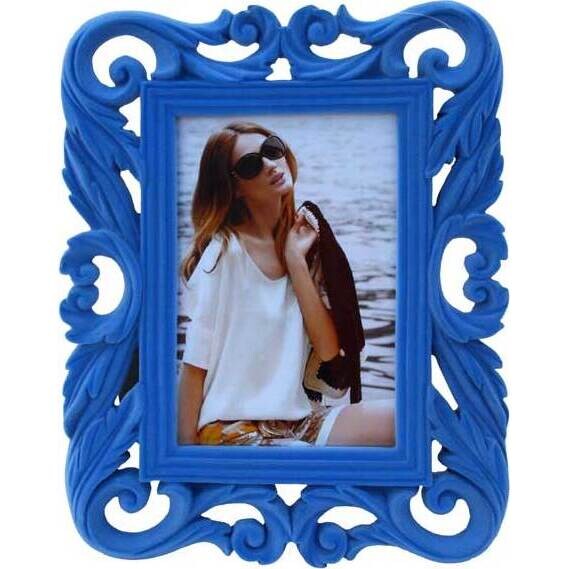 Frame Blue Flock