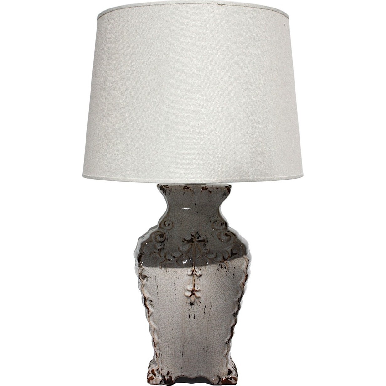 Table Lamp - Crackle Laurel