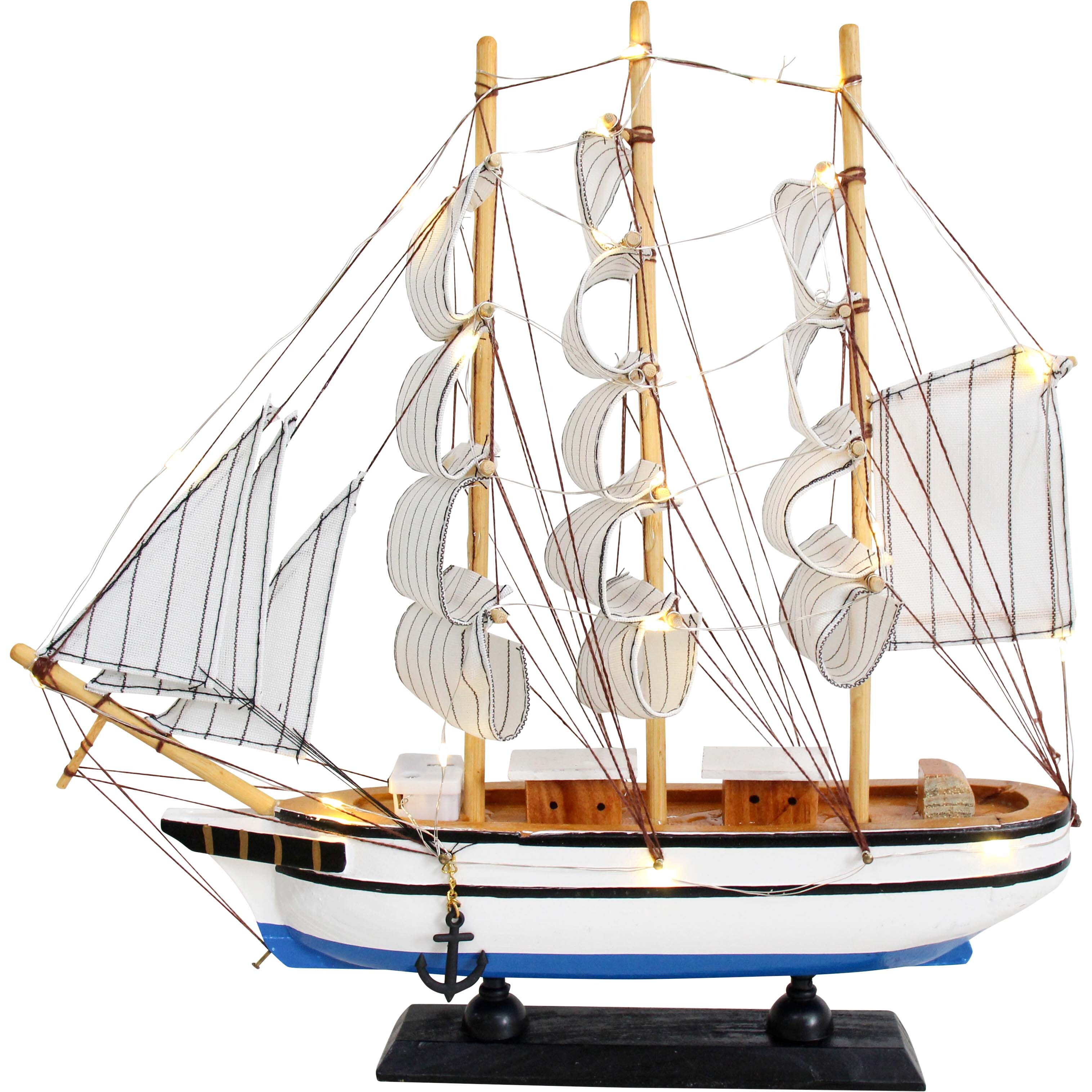 LED Sailing Ship 2