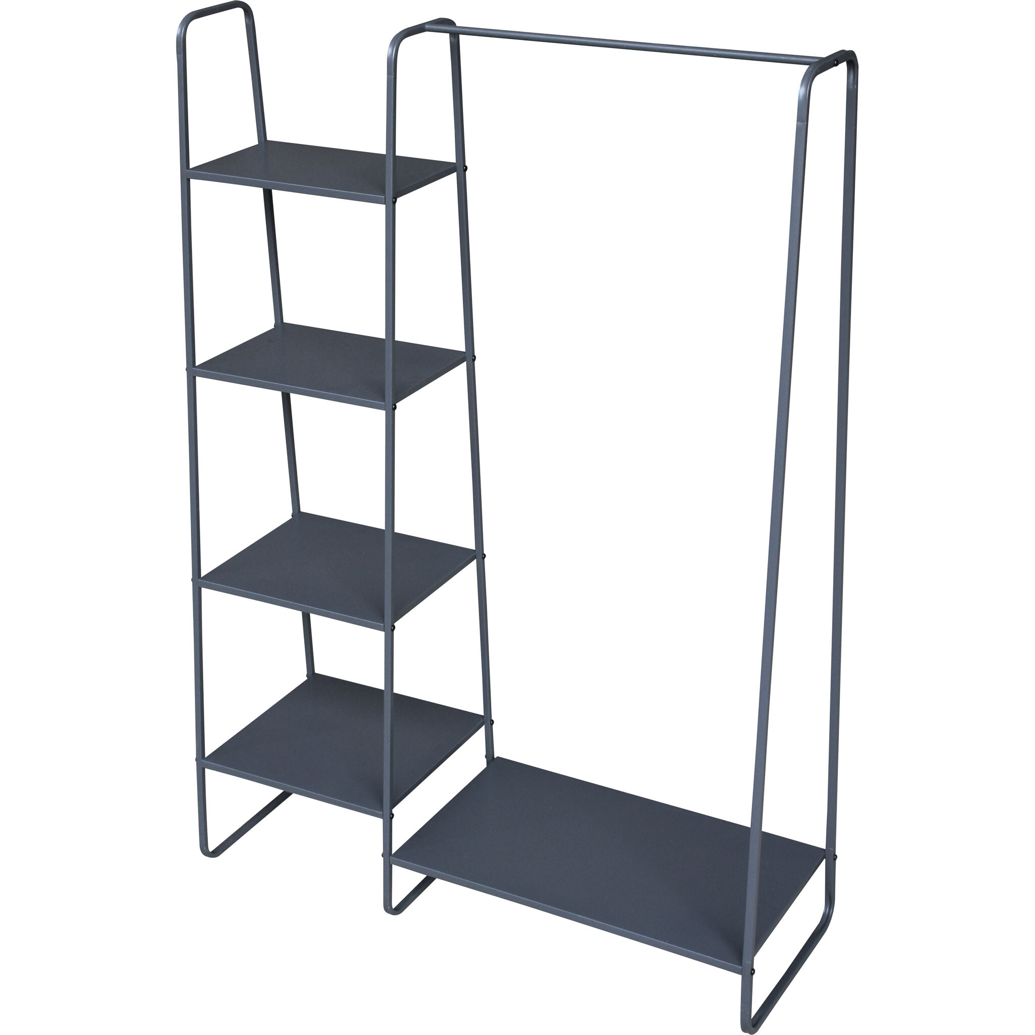 Display Rack w/ Shelves