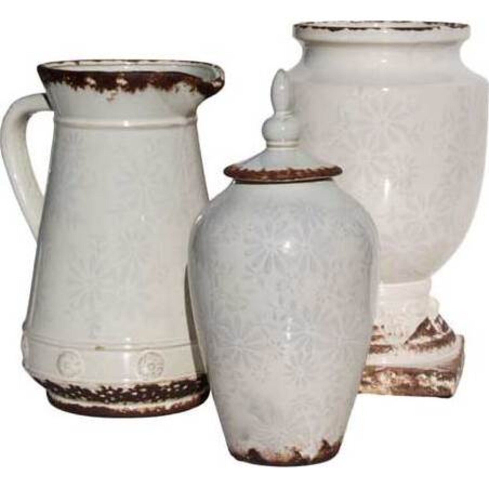 Vase Bianco