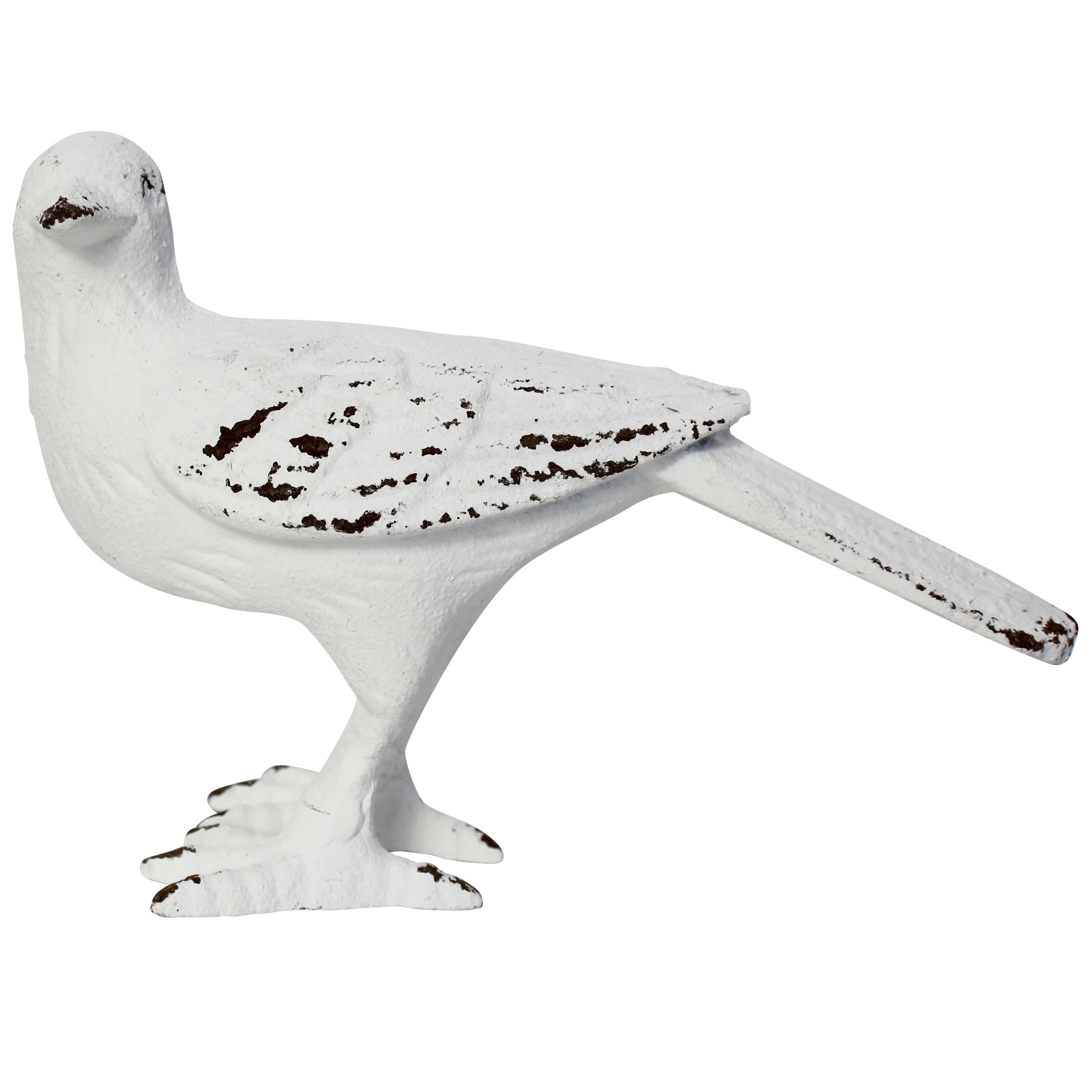 French Bird Rustic White