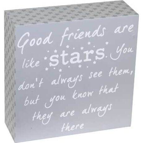 Standing Sign Star Friends