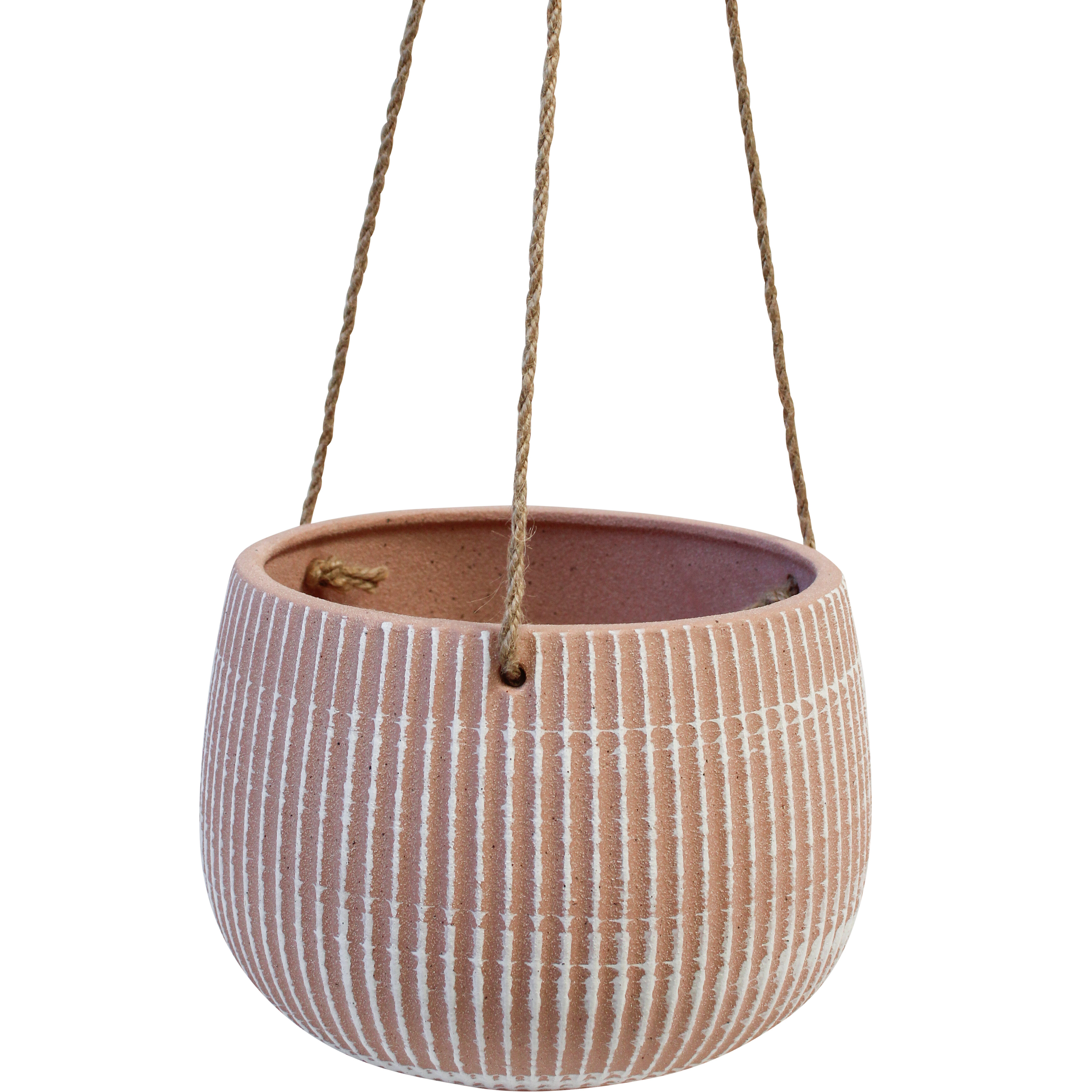 Hang Planter Terra Pin Stripes