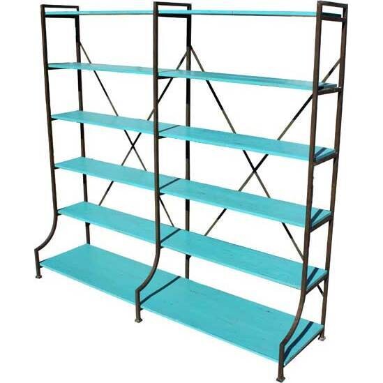 Vers Shelf Unit Blue