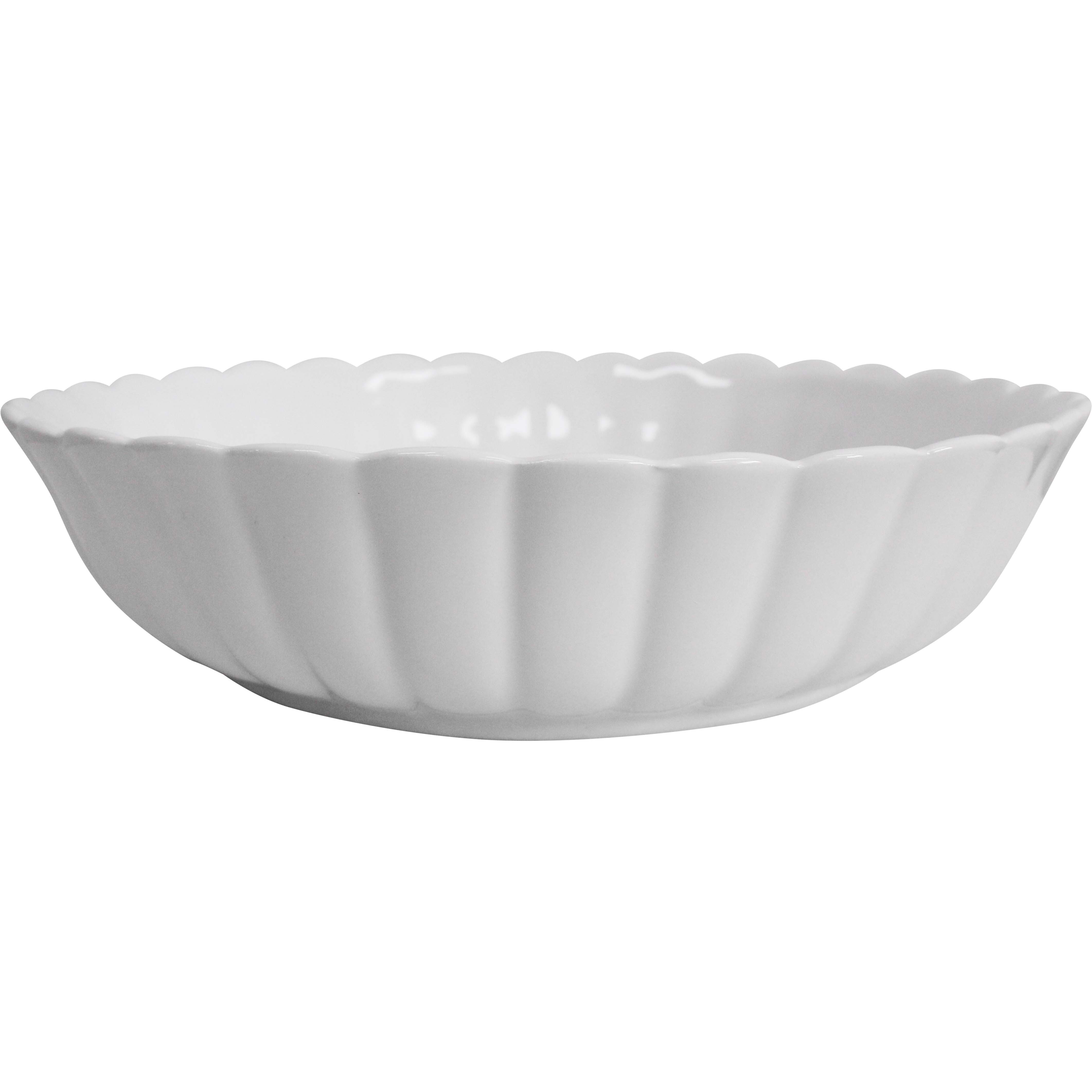 Bowl Belle Serve White