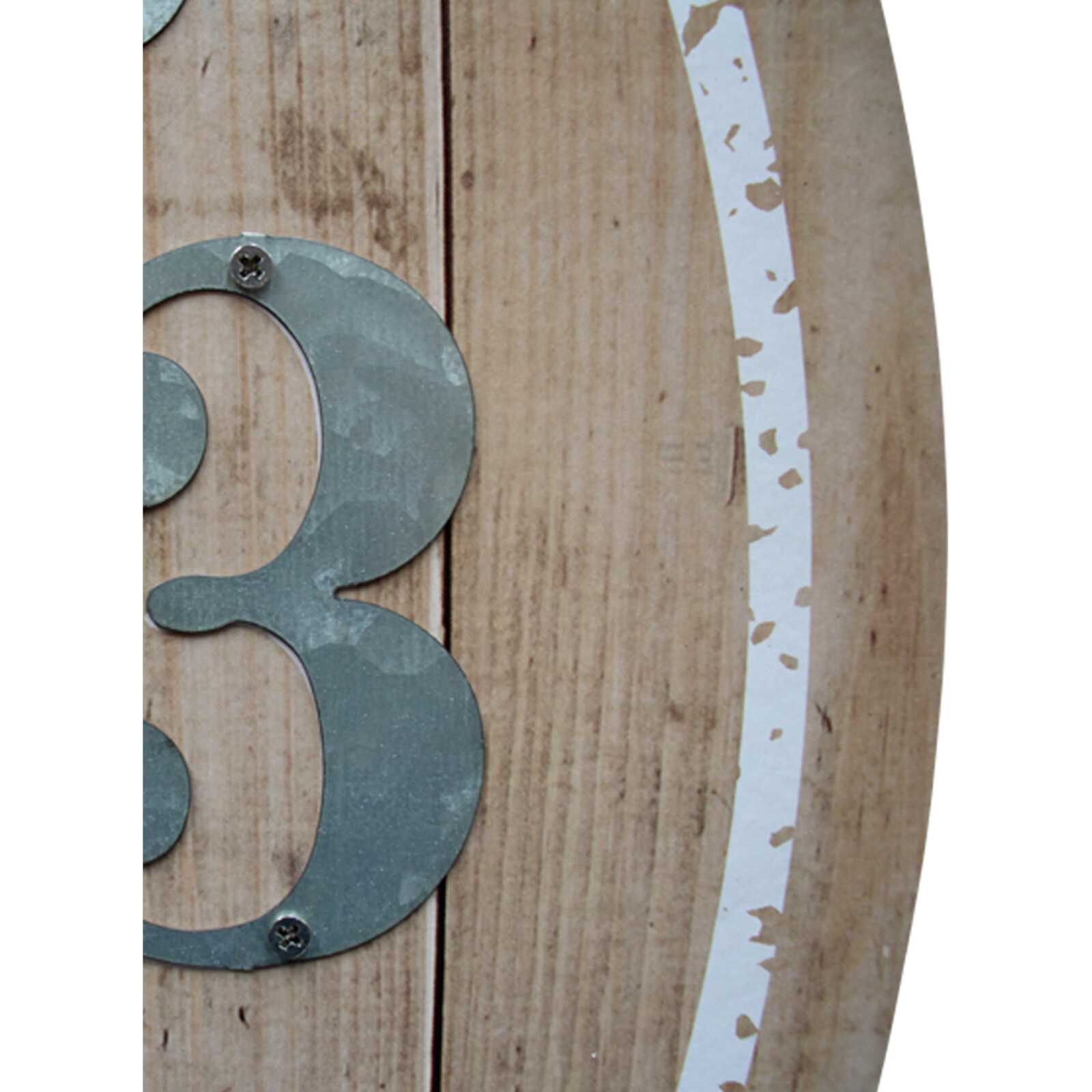 Clock Driftwood 58cm