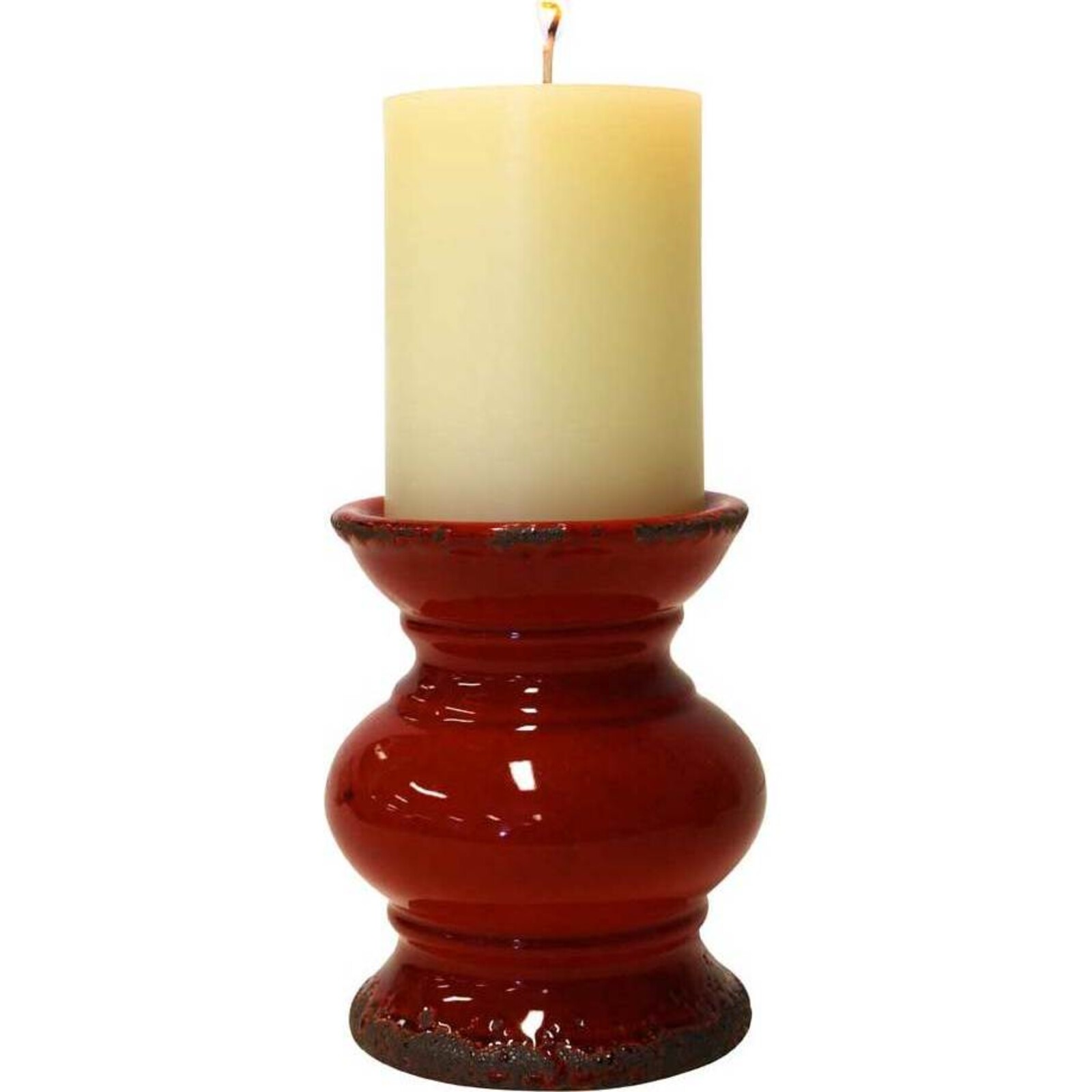 Candleholder Vivid Rouge