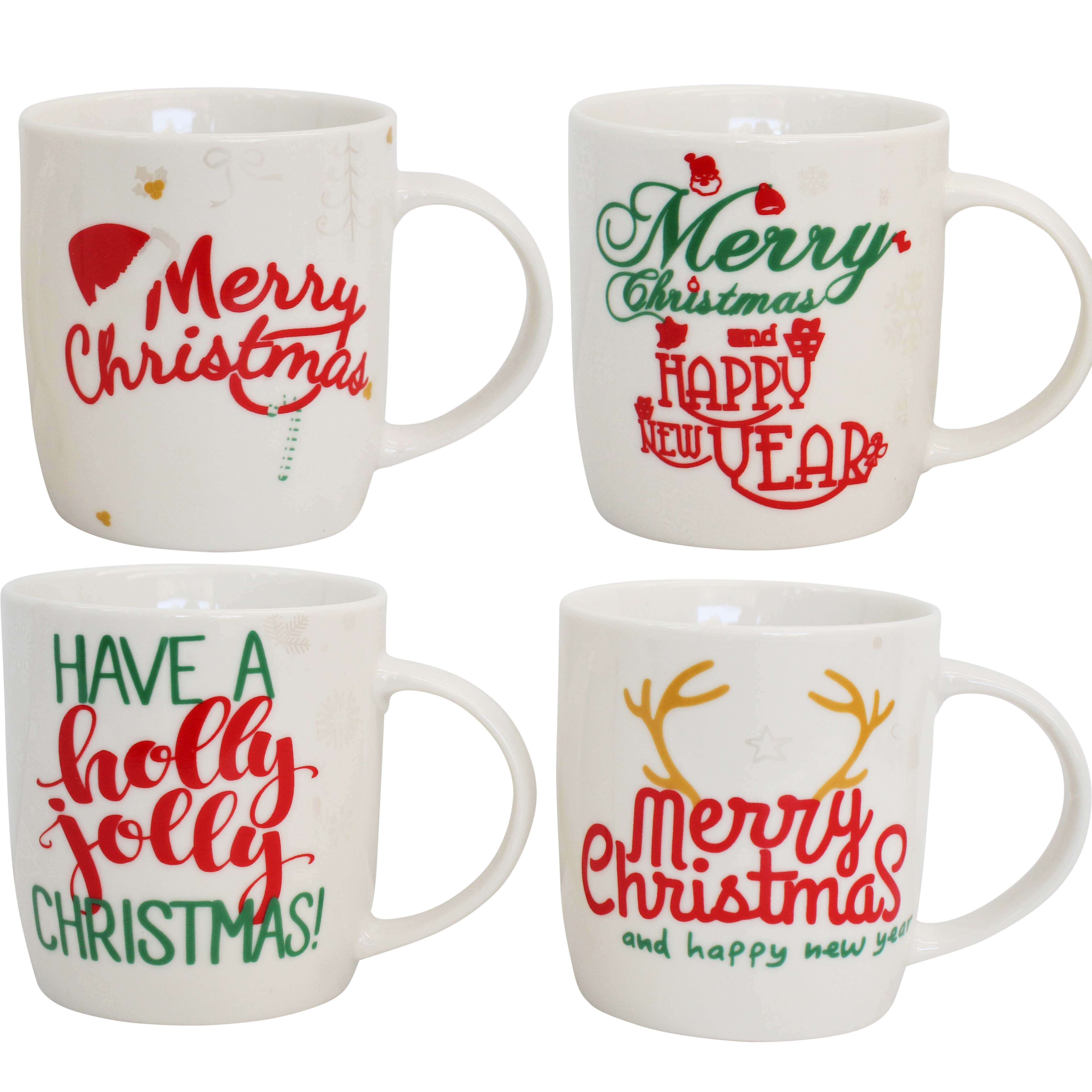 Mugs Christmas Sayings