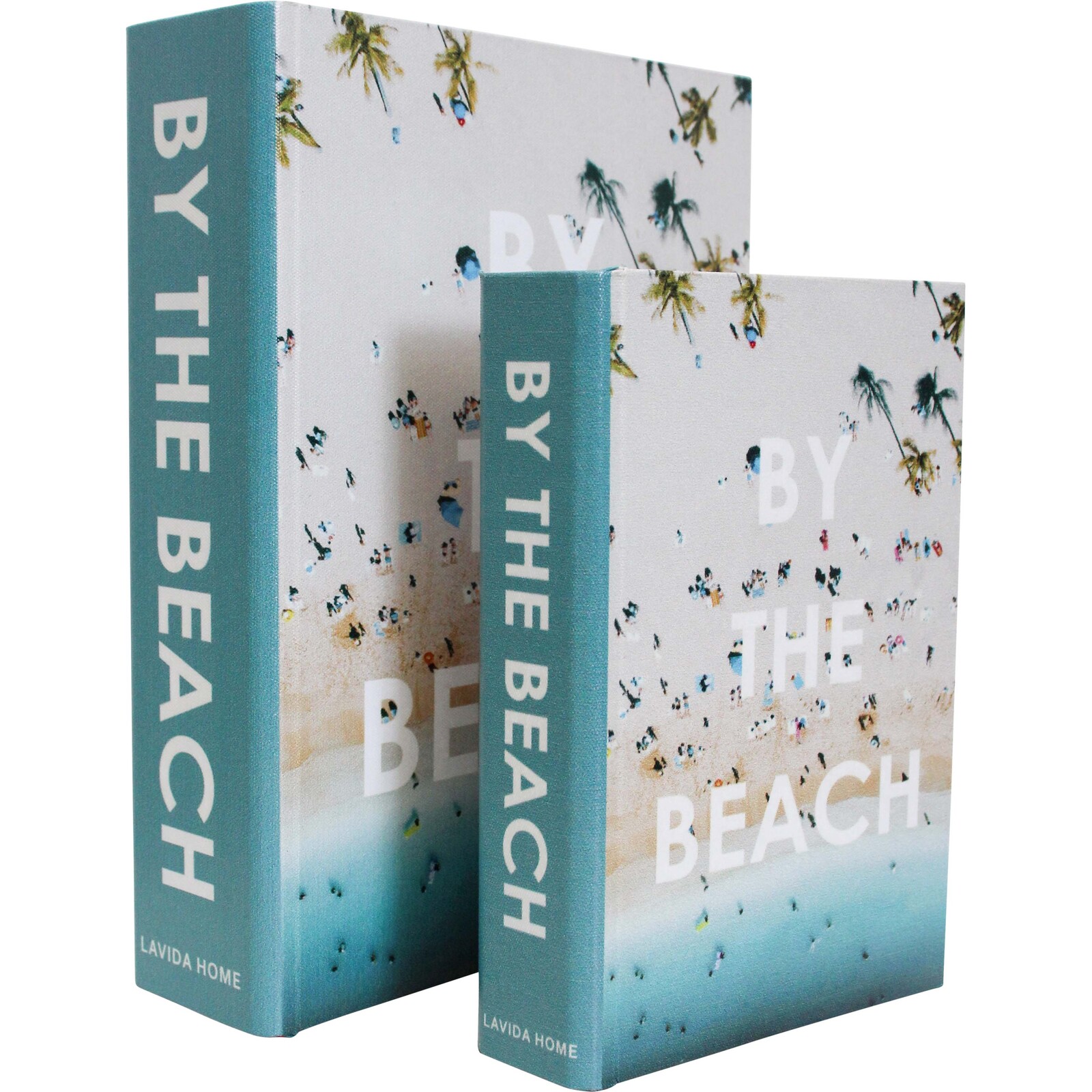 Book Box S/2 By The Beach