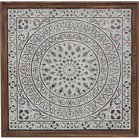 Wall Decor Circle Motif