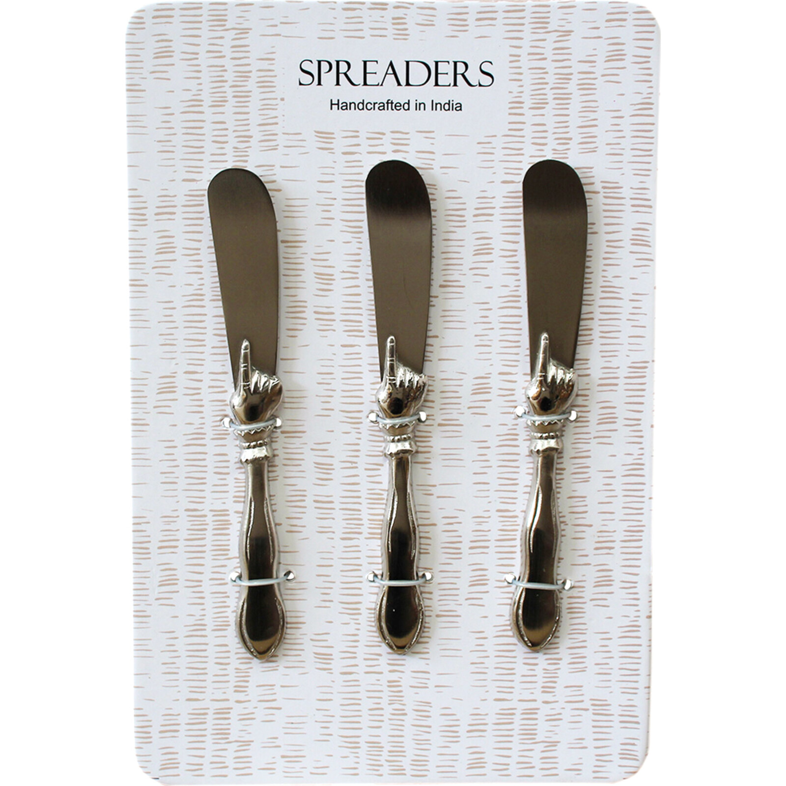 Spreader Pointed S/3