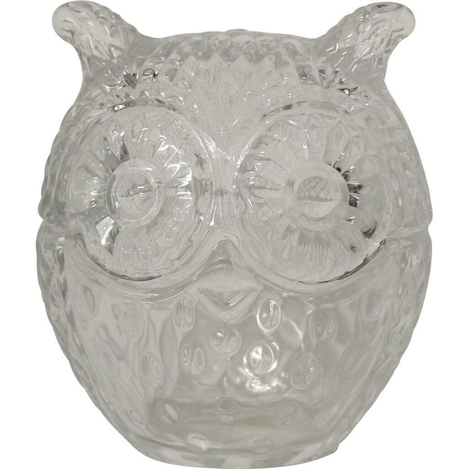 Glass Jar Owlet Clear