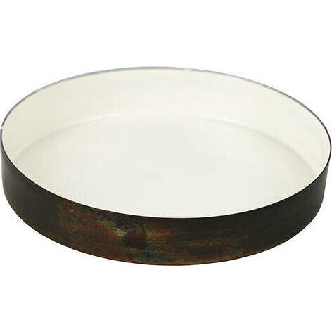 Platter Koper Enamel Medium