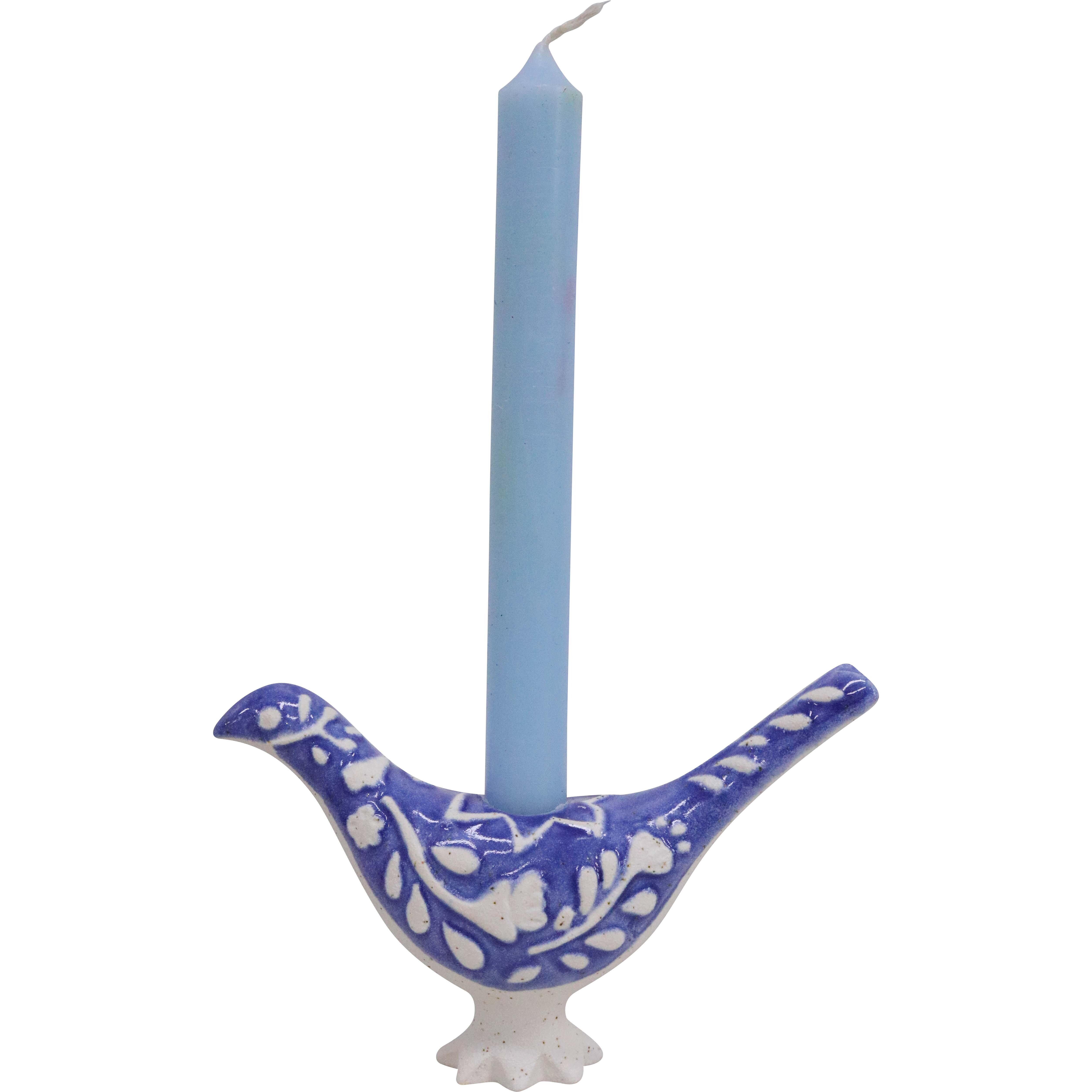 Portugese Bird Candle Holder