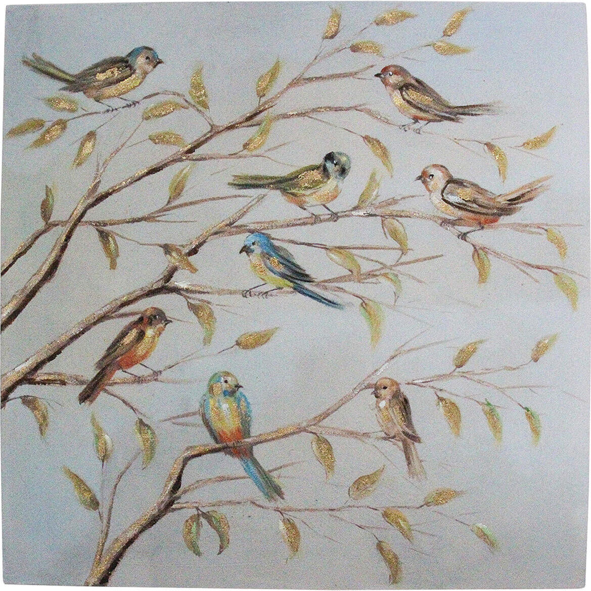 Wall Art Bird Tree Wall Art