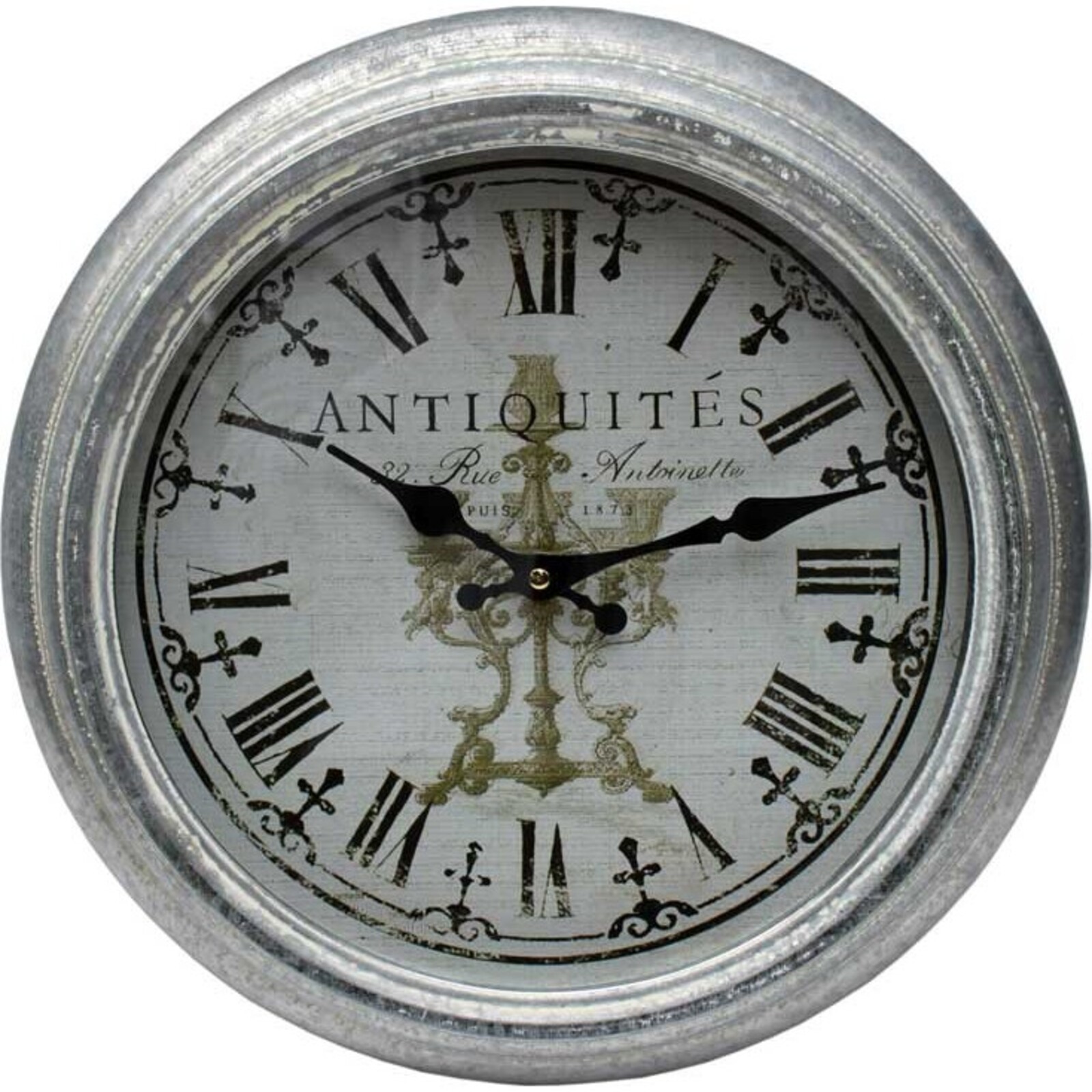 Metal Clock - Antiquities