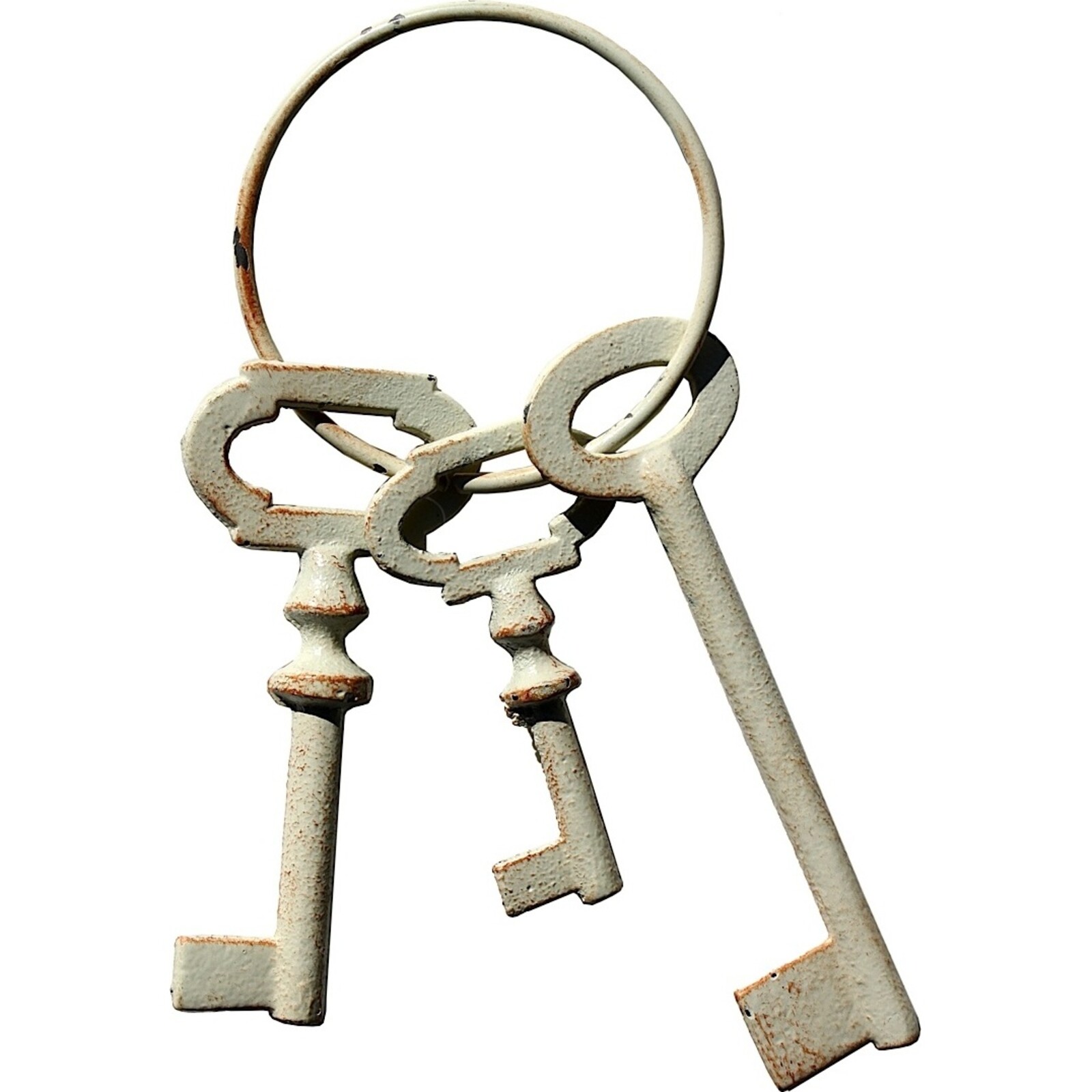 Keys on Ring - Moho - Cream