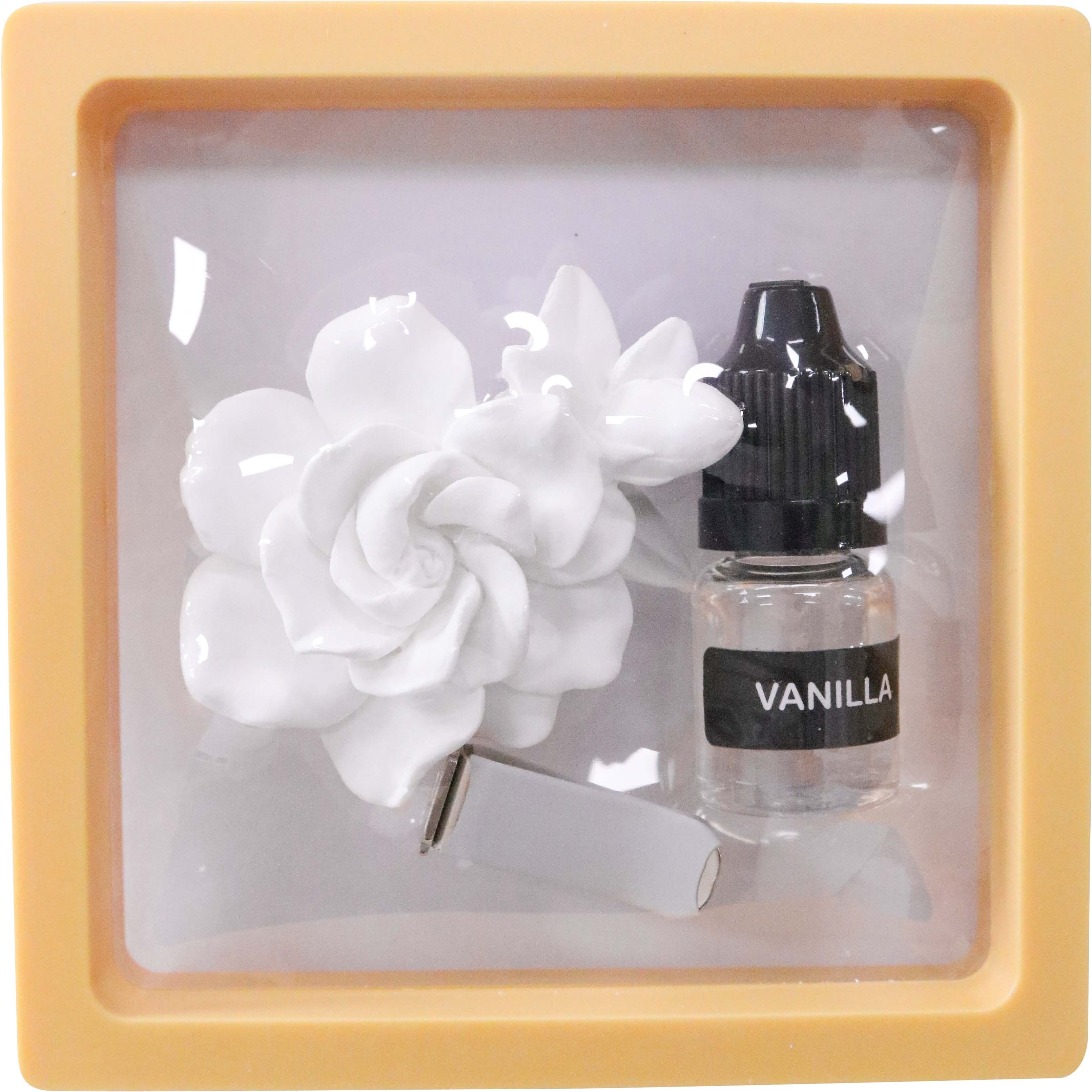 Scented Car Clip Vanilla