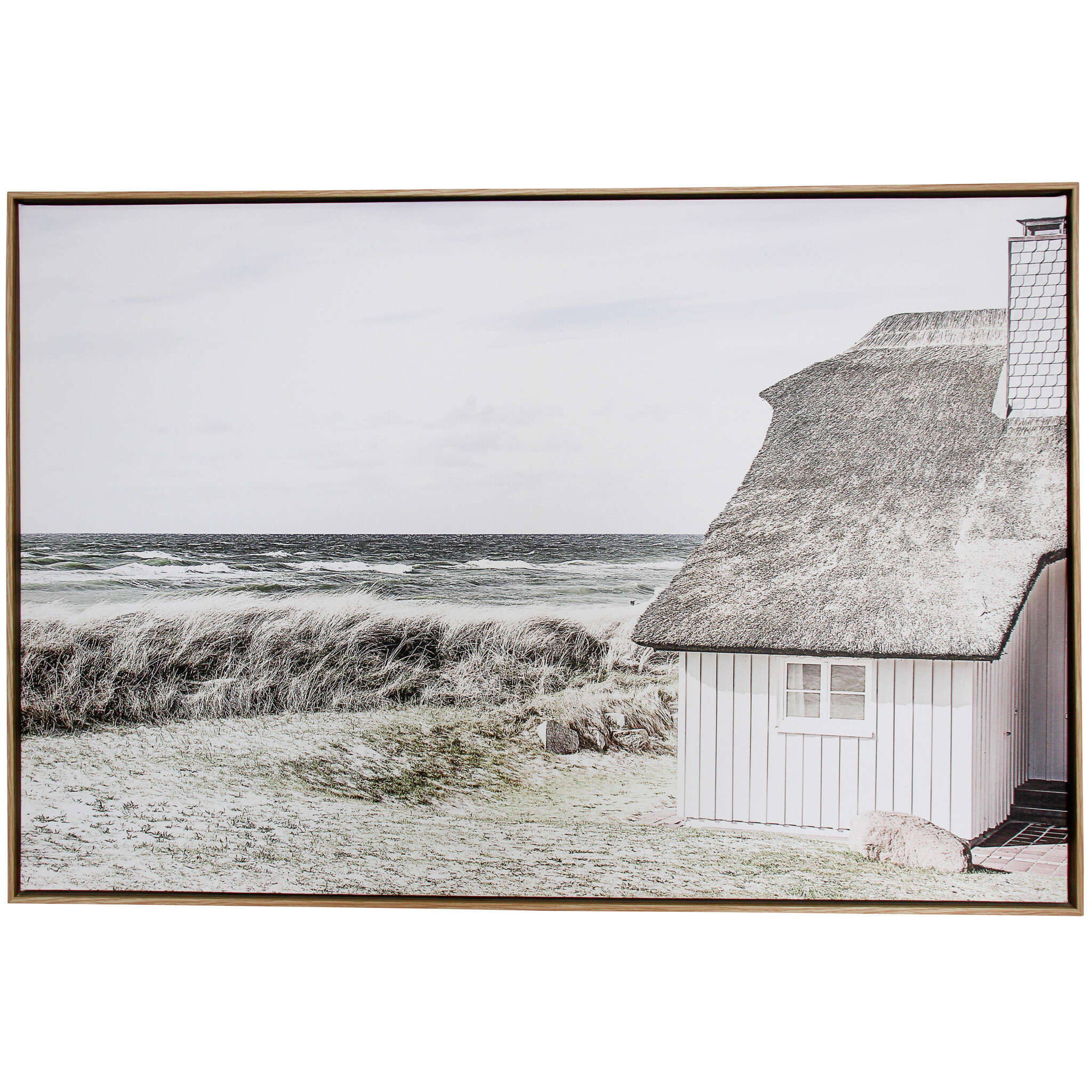 Framed Canvas Serenity