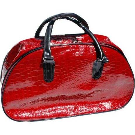 Day Bag - Alligator Red