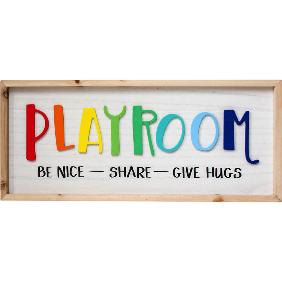 Sign Playroom