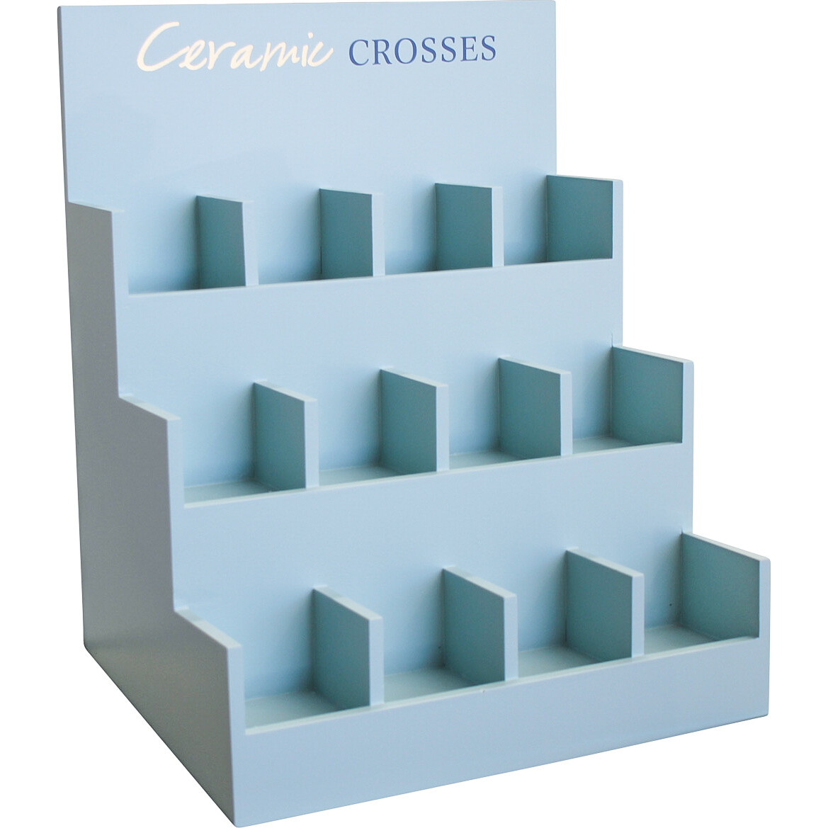 Display Box Ceramic Crosses