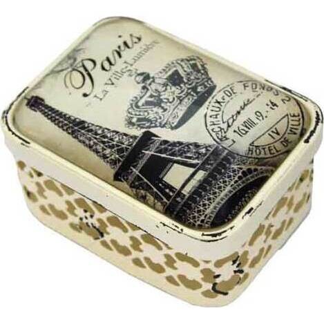 Trinket Box - Eifel Crown