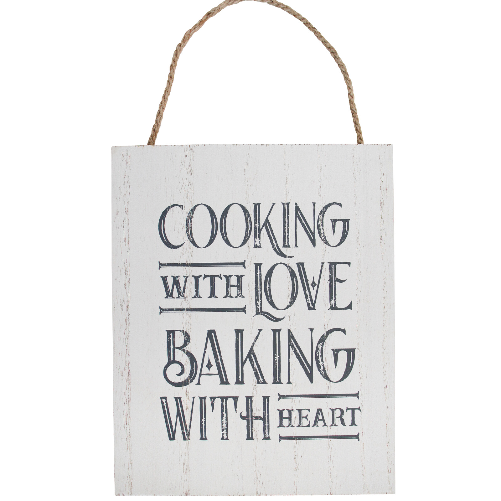 Sign Baking w/ Heart