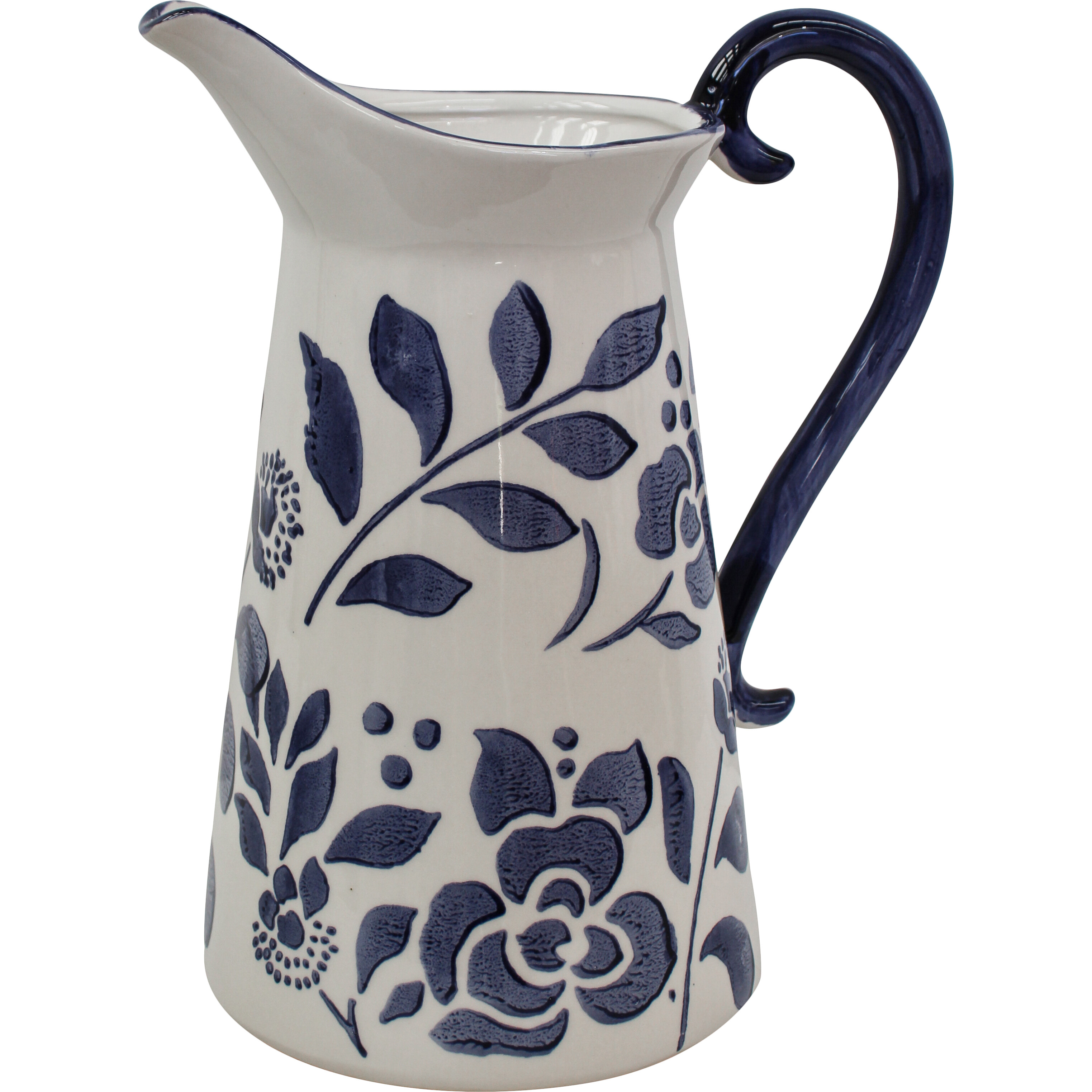 Jug Flora Lrg