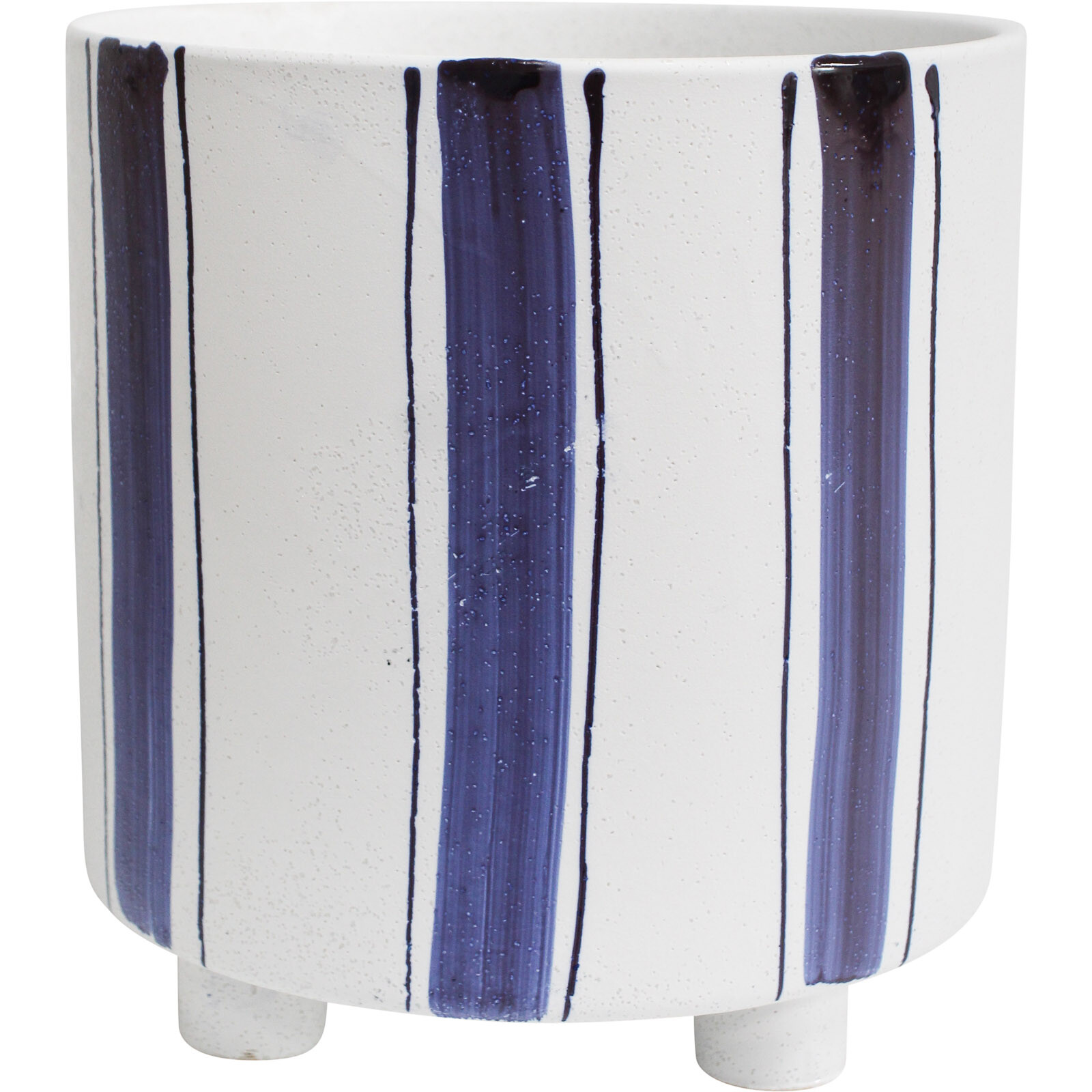 Planter Hamptons Stripe XL