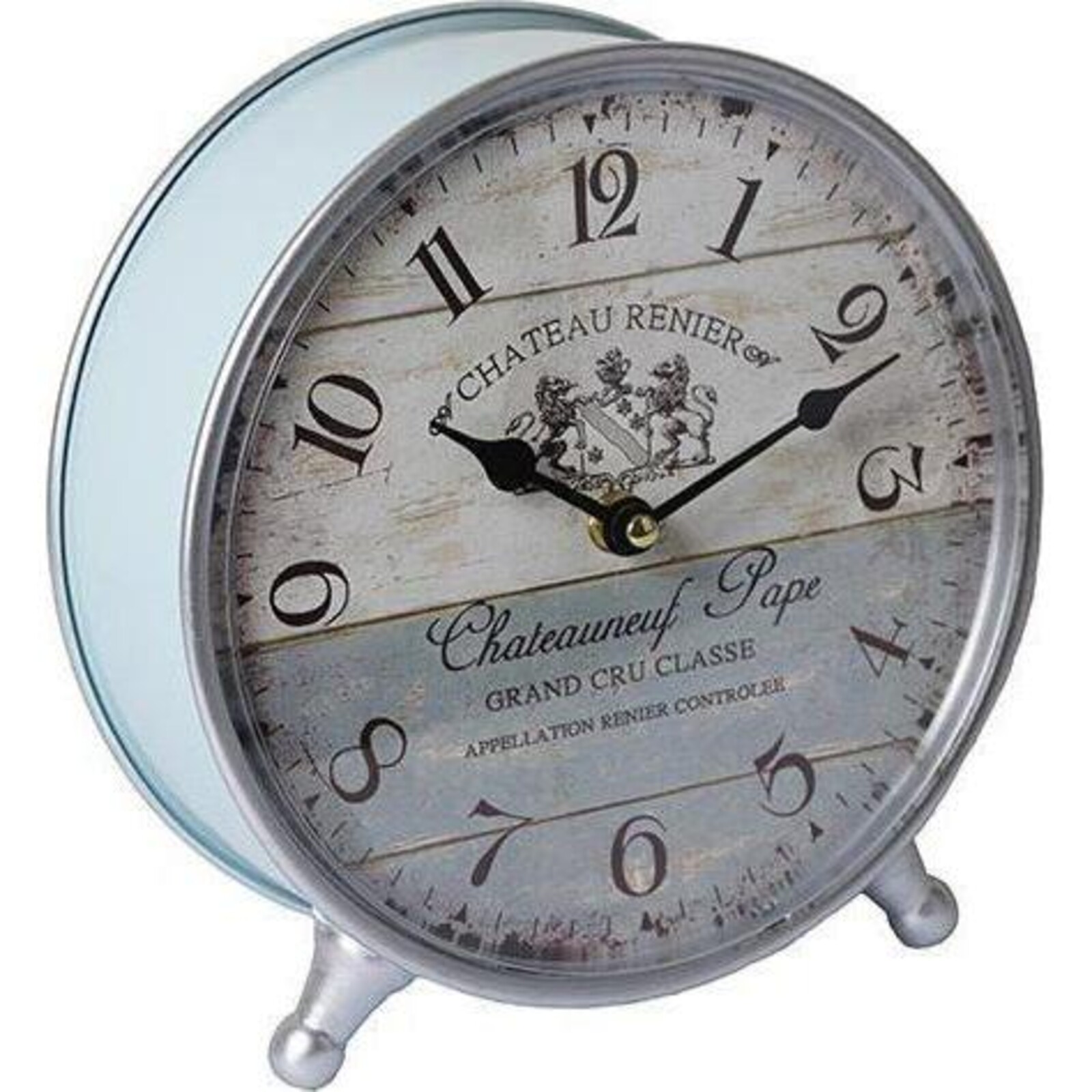 Table Clock French Blue