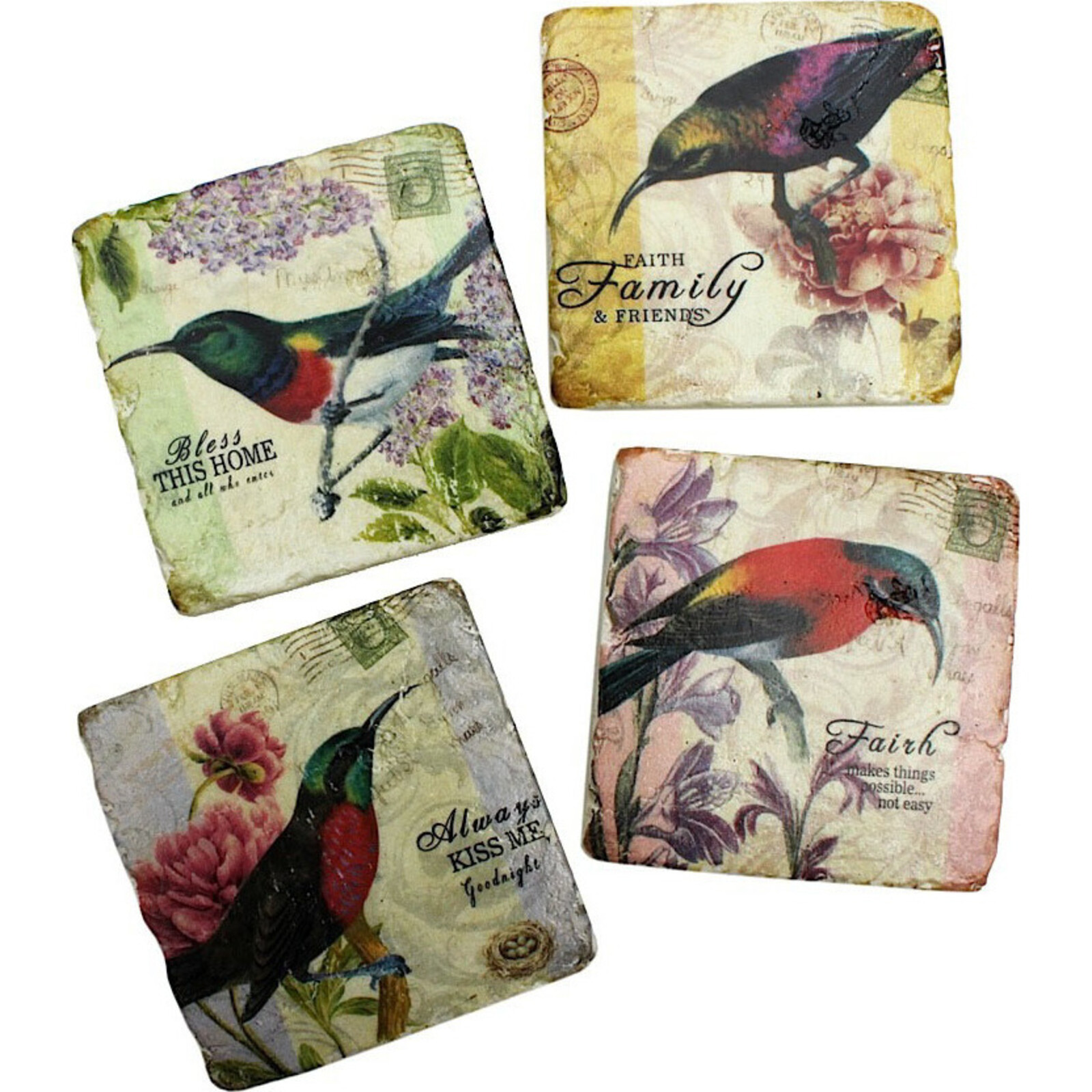 Coasters - Pretty Birds