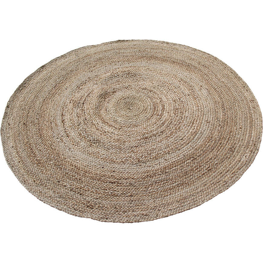 Rug Circular Natural