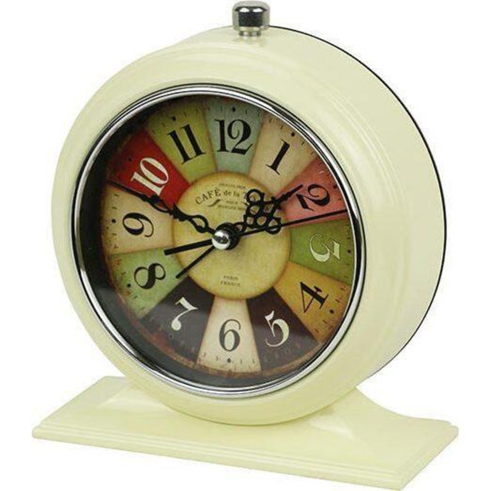 Alarm Clock Cream Vintage