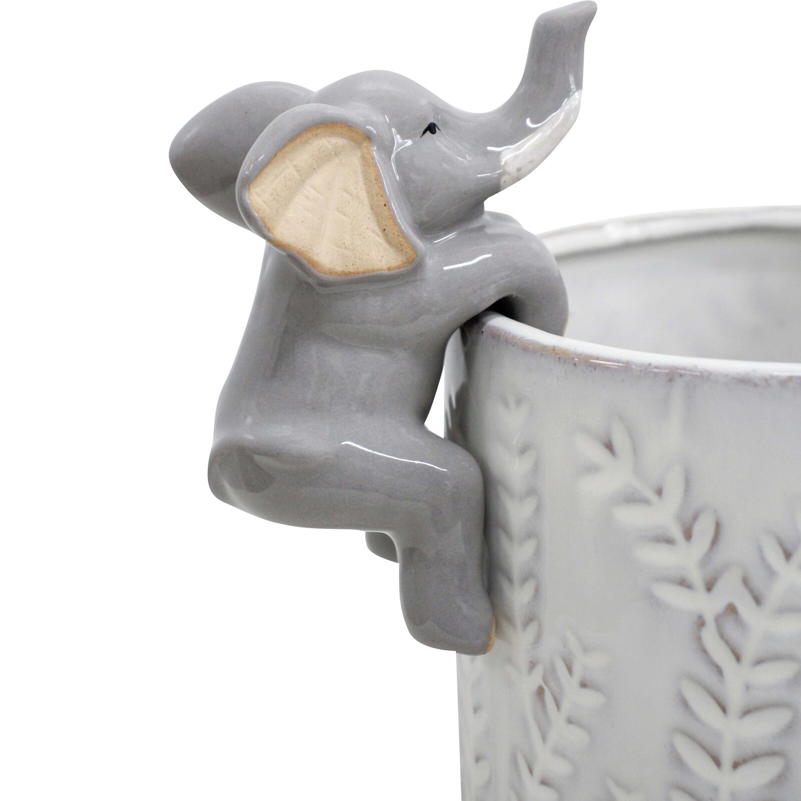 Pot Sitter Elephant
