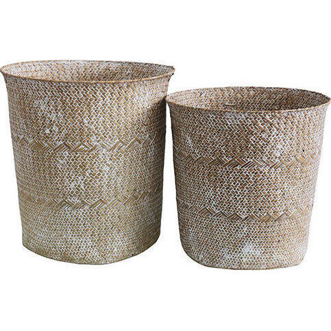 Woven Tessuti Basket N/wash S2